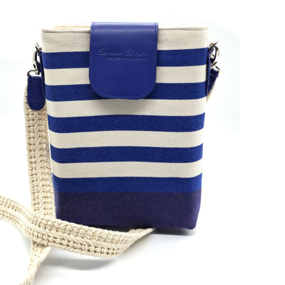 Photographie du produit Le sac Poche, Bleu basque