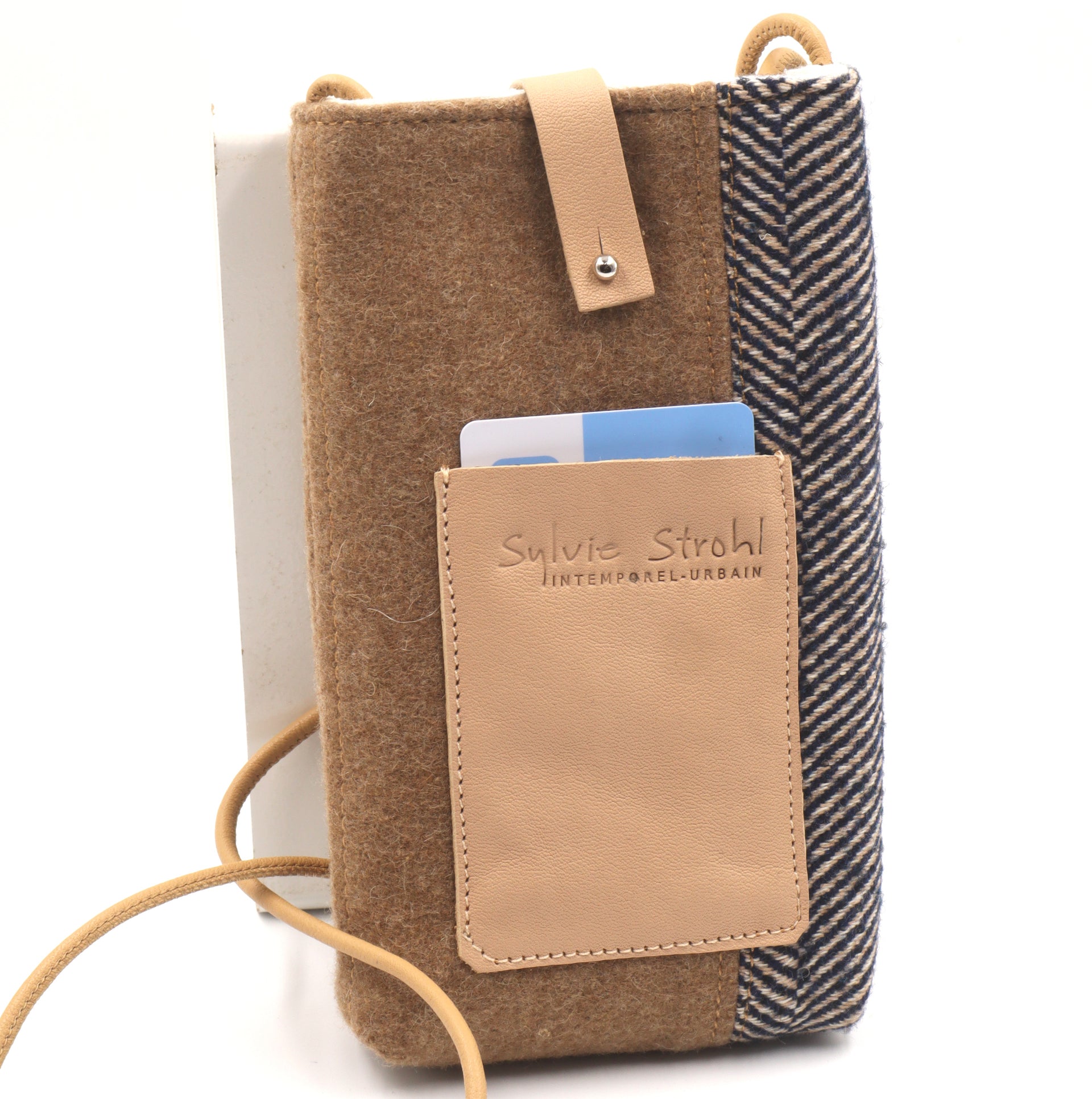 La poche téléphone, DUO chevrons