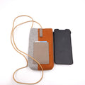 La Poche téléphone, DUO Orange & Gris