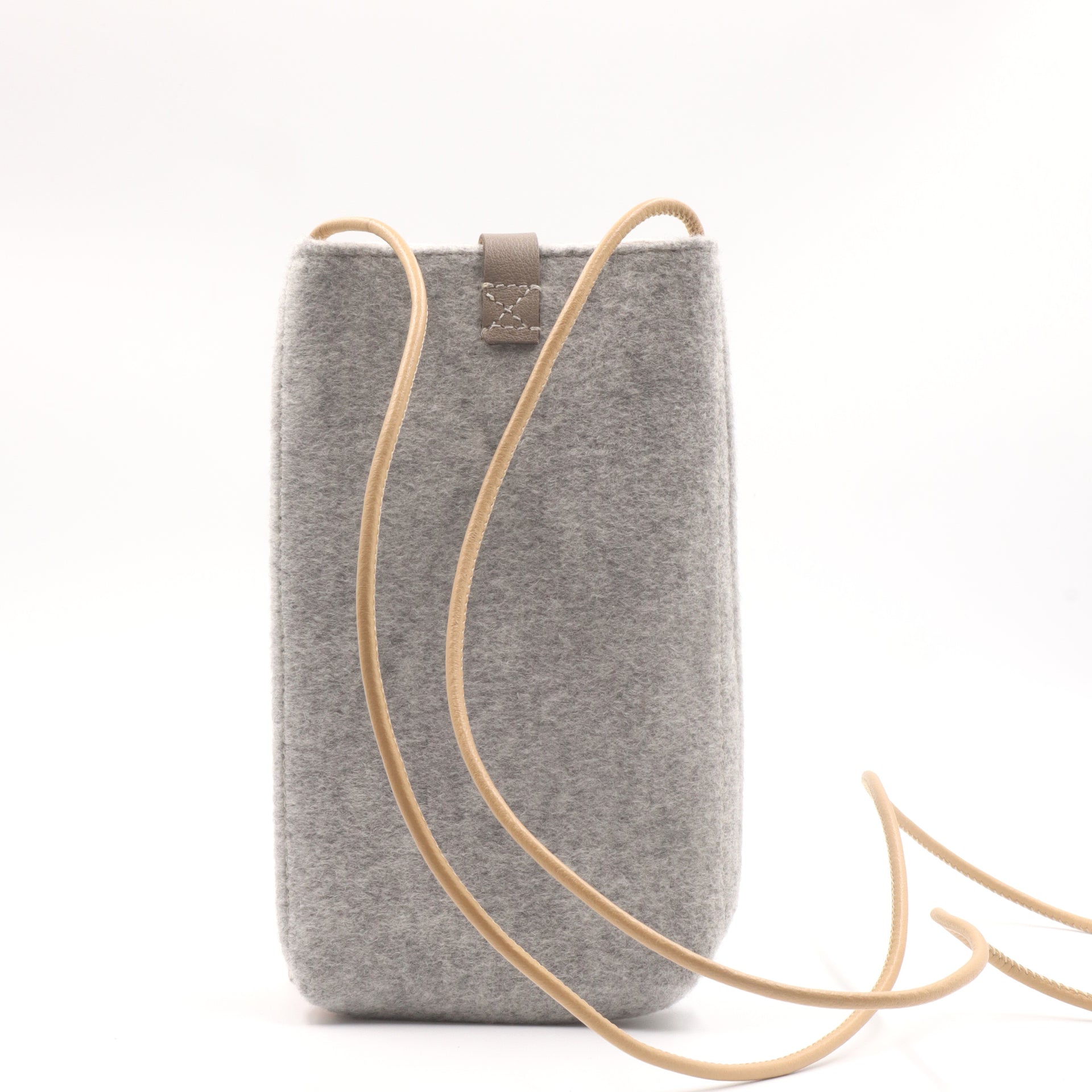 La Poche téléphone, DUO Orange & Gris