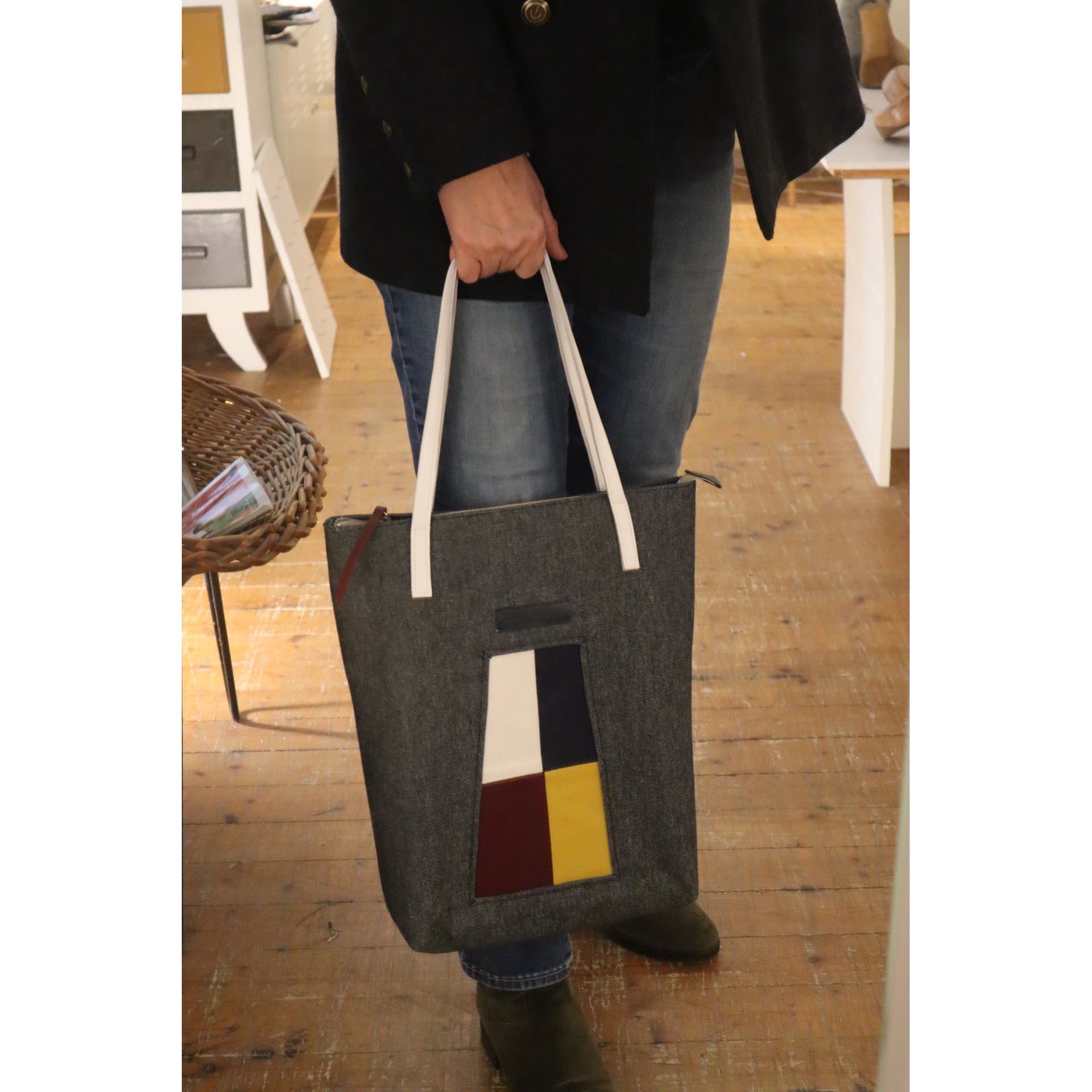 LE TOTE BAG , NAUTIC