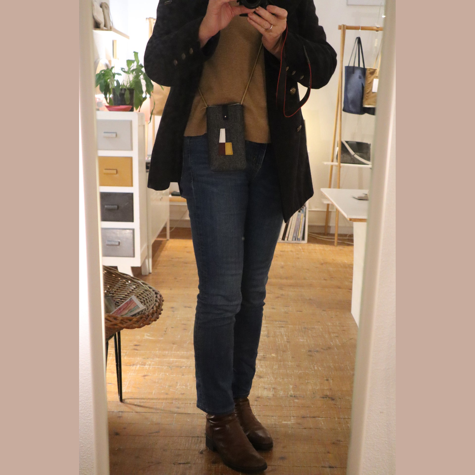 La Poche Téléphone,  Nautic Denim