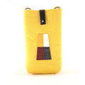 Poche Téléphone Nautic,  Jaune Solaire