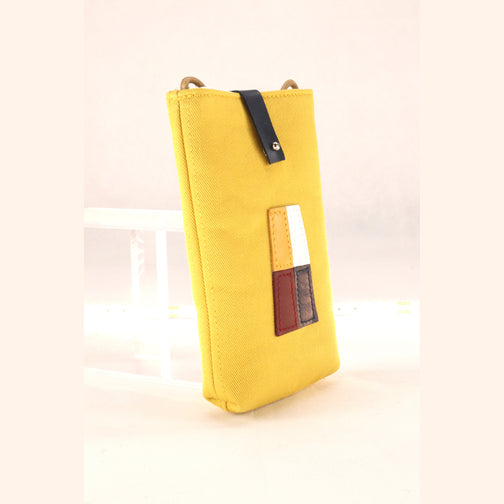 Poche Téléphone Nautic,  Jaune Solaire