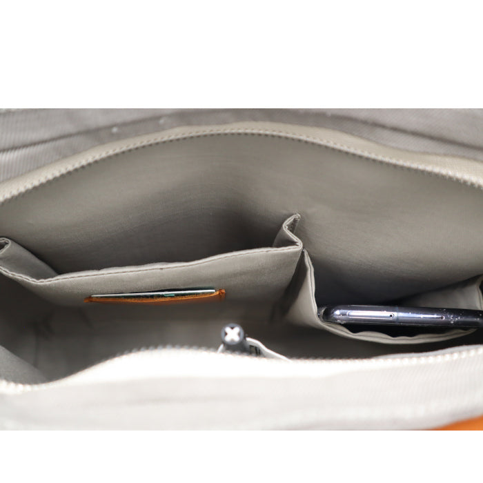 le sac Anna 3 détail intérieur gris