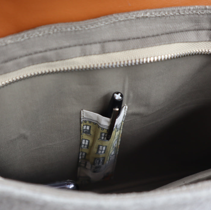 le sac Anna 3 détail intérieur poche stylo