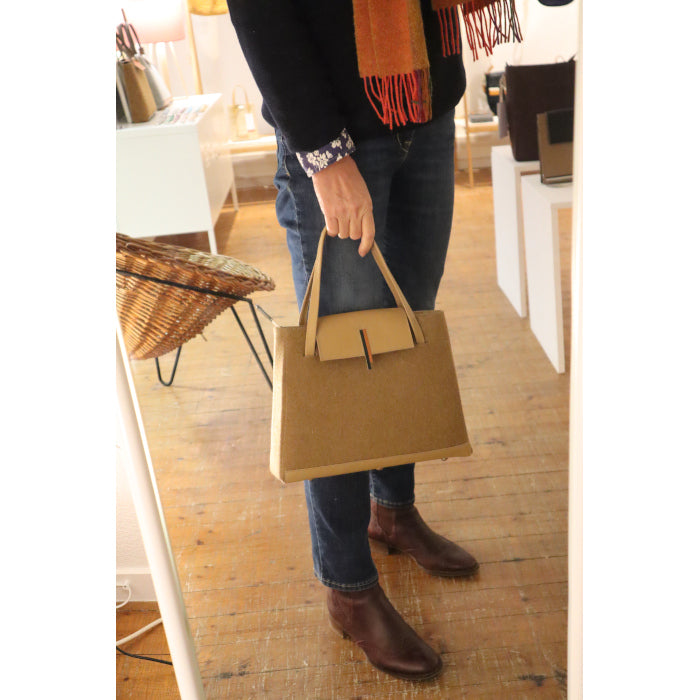 Le sac Anna n°4 porté