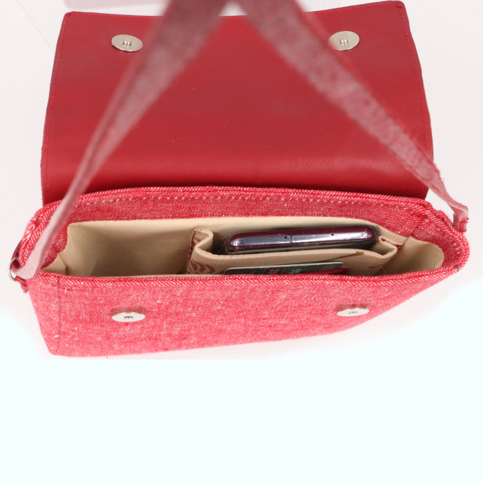 Détail de l'intérieur soigné du petit Carré Rouge