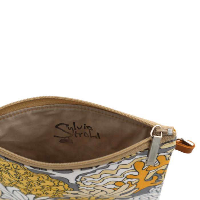 POCHETTE CARRE CORAUX DETAIL INTERIEUR