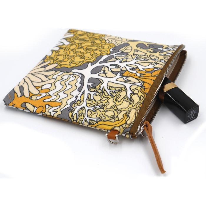 POCHETTE CARRE CORAUX OUVERTE