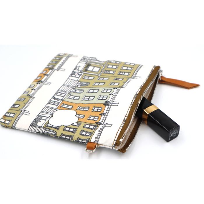 POCHETTE CARRE 10 LONDRES ENTROUVERTE