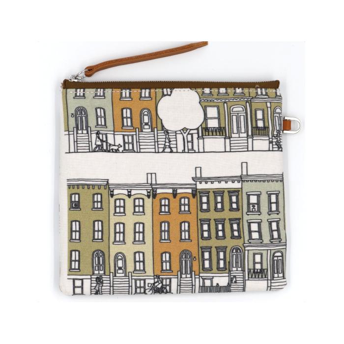 Carré10, originality of the print of the BROOKLYN cover