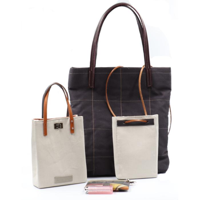 FAMILLE DE SACS COLLECTION VERTICALE