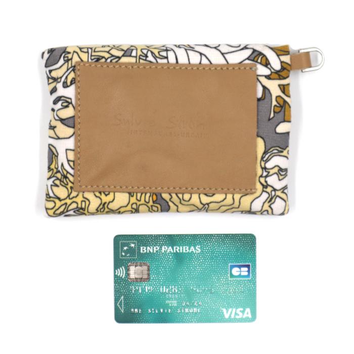 POCHE SABLE PORTE CARTE ETUI CUIR DOS