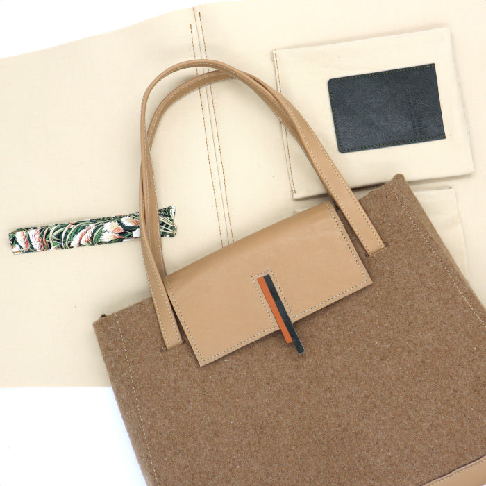 L'intérieur du sac Anna n°4 