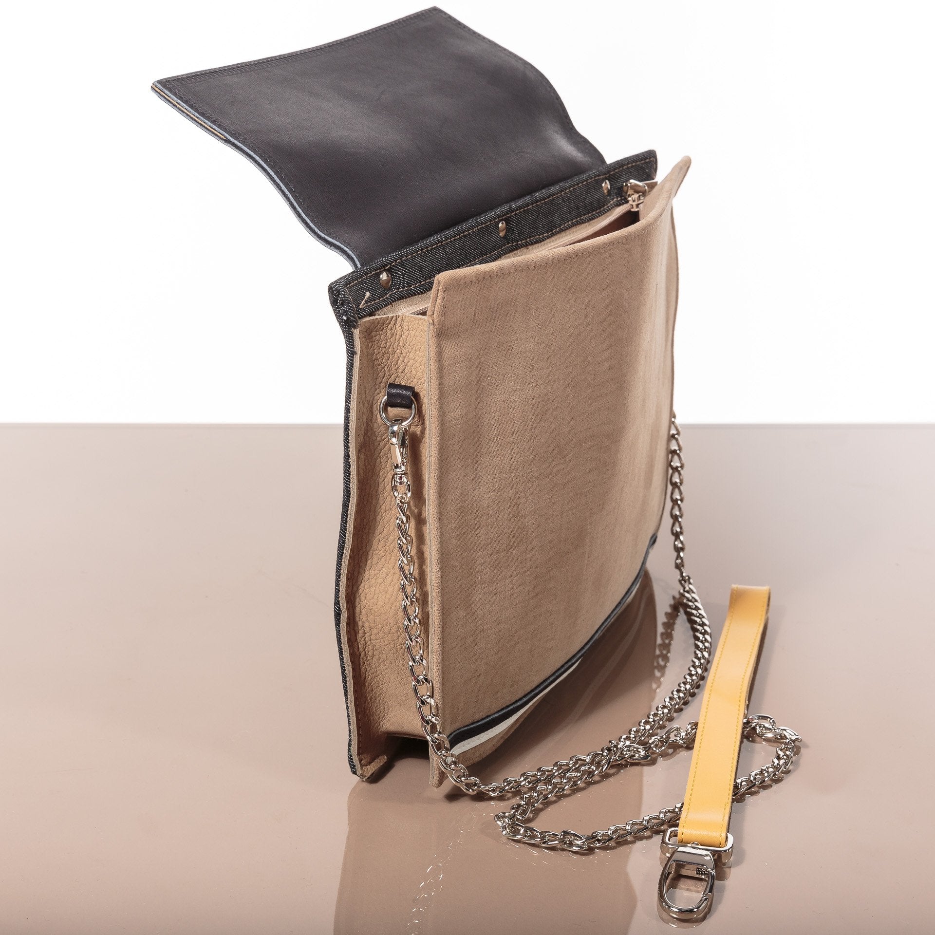 sac à main Julia Carré, bandoulière profil