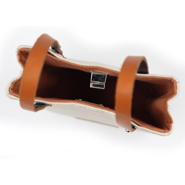 MINI SAC RECTANGULAIRE VUE DESSUS