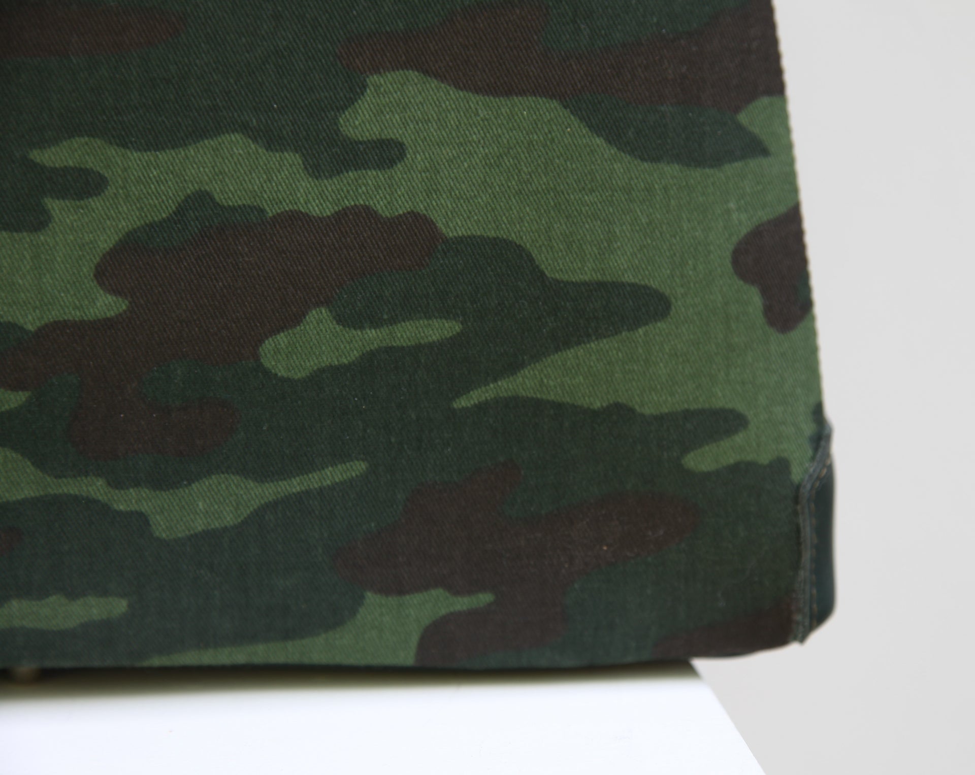 Sac trapèze Camouflage détail