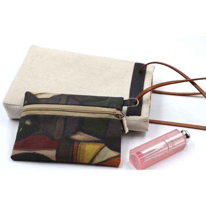 SAC BANDOULIERE POUR TELEPHONE PORTABLE AVEC PORTE MONNAIE