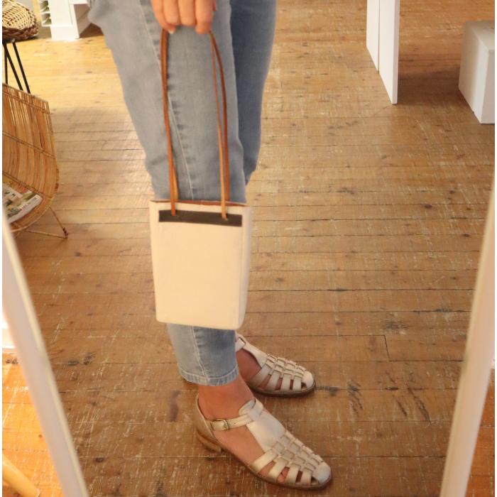 SAC BANDOULIERE POUR TELEPHONE PORTABLE porté sac