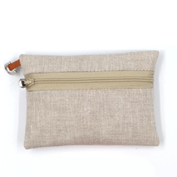 POCHETTE PORTE CARTE MASTIC UNIE FACE