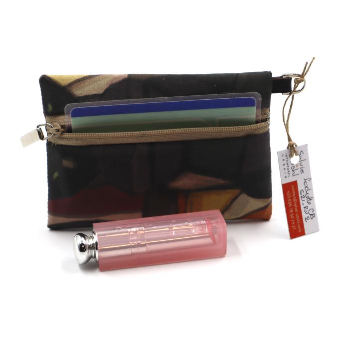 PORTE MONNAIE PORTE CARTE RECT 1 AVEC CNI