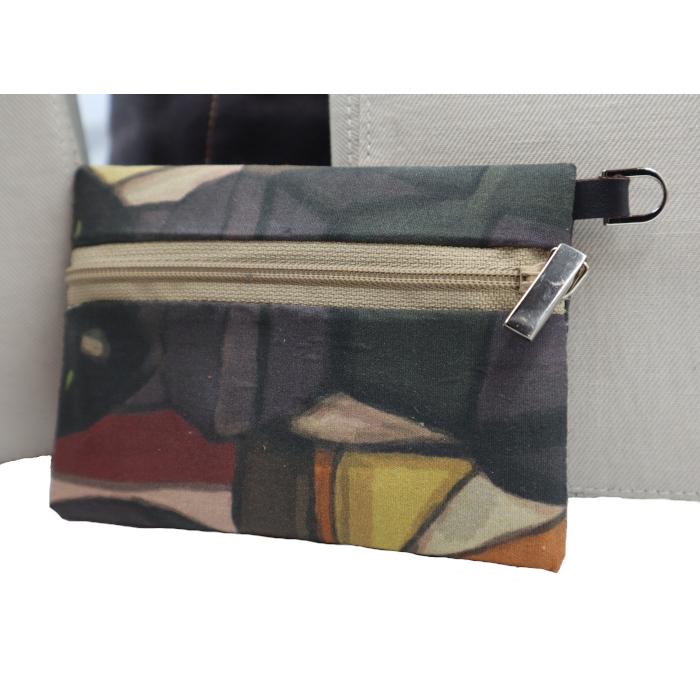 PORTE MONNAIE PORTE CARTE RECTANGULAIRE 1 PROFIL