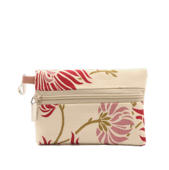 Chrysanthemums women's CB card holder wallet