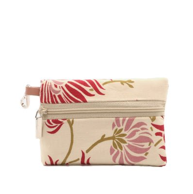 Photographie du produit Chrysanthemums women's CB card holder wallet