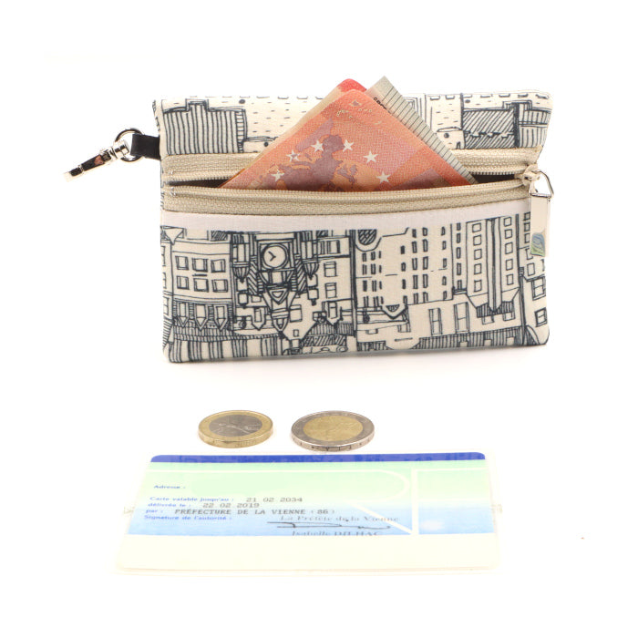 Edinburgh women's CB card holder wallet