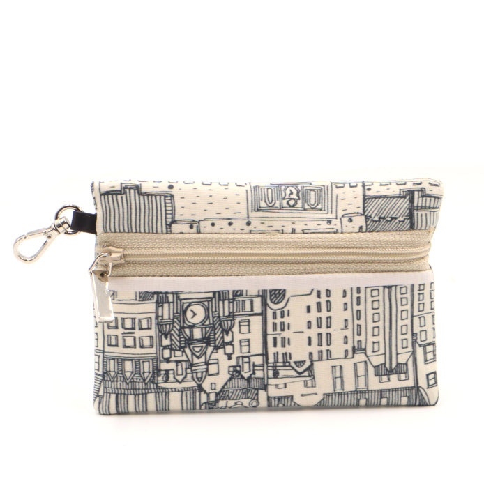 Edinburgh women's CB card holder wallet