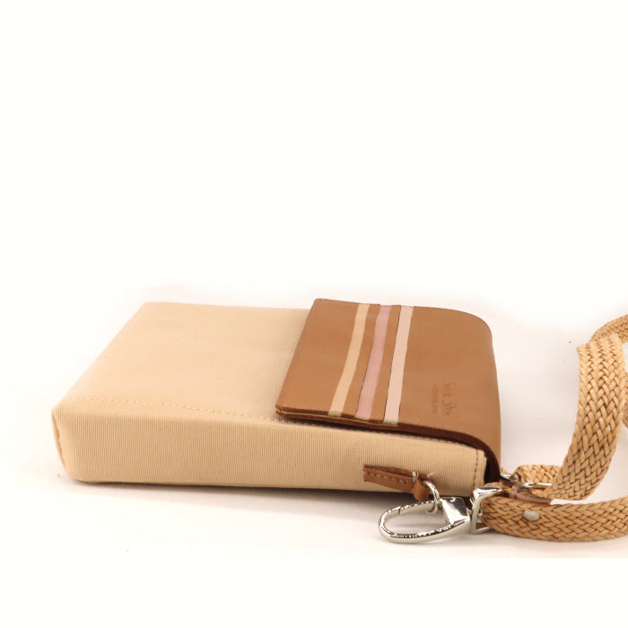 The Little Apricot Square, delicate texture