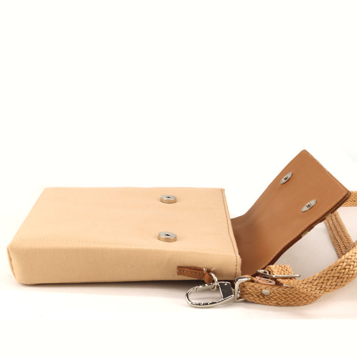 The Little Apricot Square, delicate texture