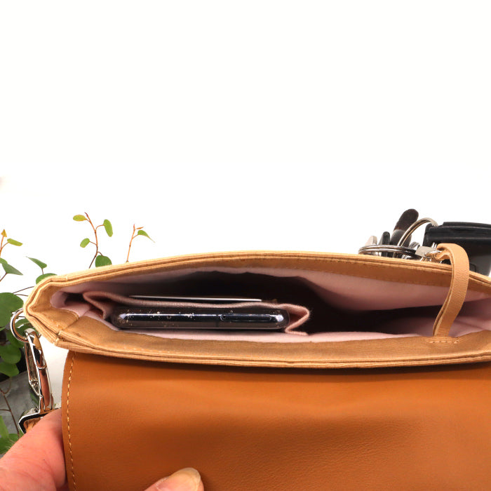 The Little Apricot Square, delicate texture