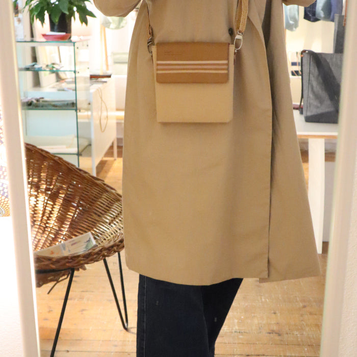 The Little Apricot Square, delicate texture