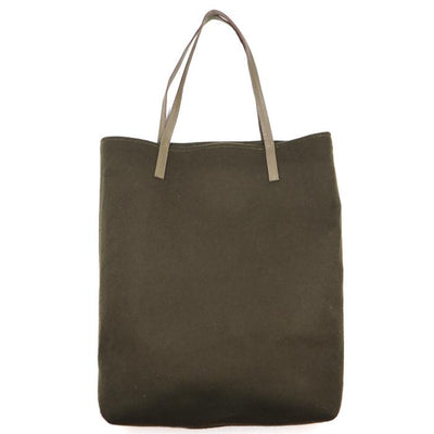 Photographie du produit TOTE BAG L 8, un grand tote bag en lainage Bronze