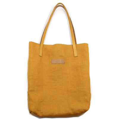 Photographie du produit The Yellow tote bag, a hymn to the sun